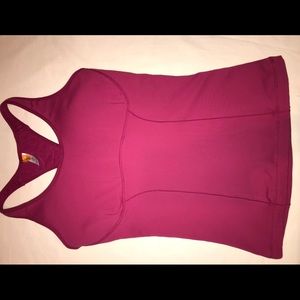 Lucy activewear top compress tank top